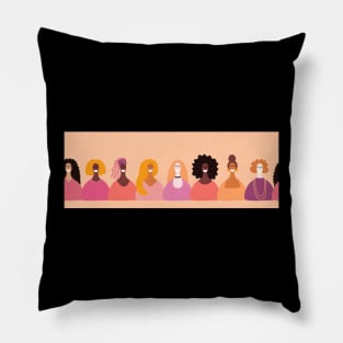 Women Power we are all one and the same Pillow