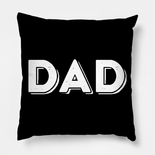 Dad Pillow by ballhard