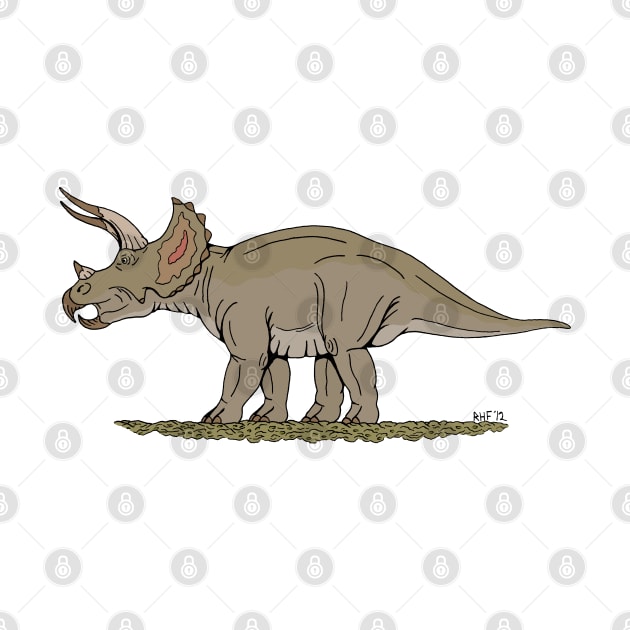 Triceratops by AzureLionProductions