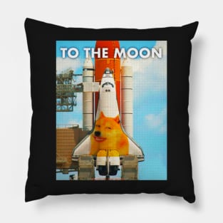 To The moon Pillow