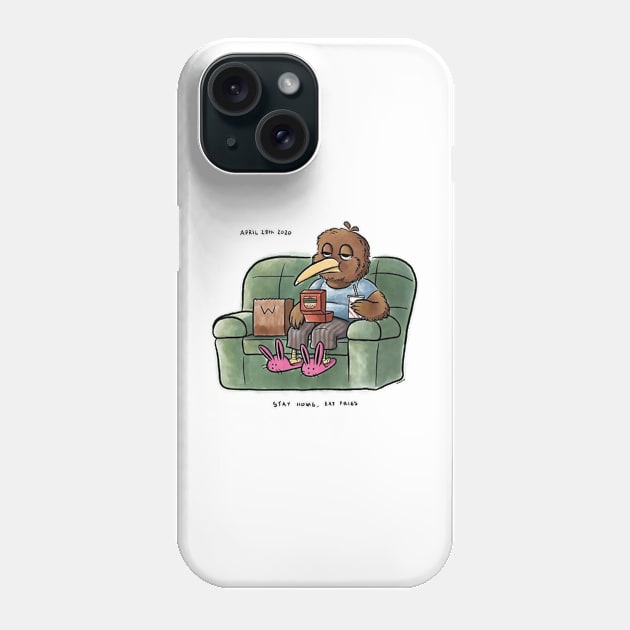 Stay at home Phone Case by Otaku-Ganshxr