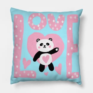 panda bear Pillow