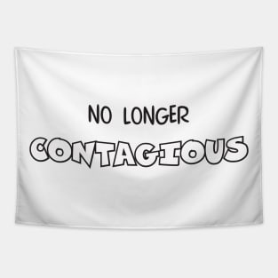 No Longer Contagious COVID Tapestry