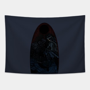 Look up at the sky ... it burns Tapestry