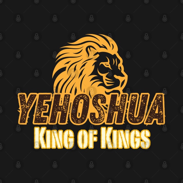 KING YESHUA by Kikapu creations