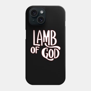Lamb of god Phone Case