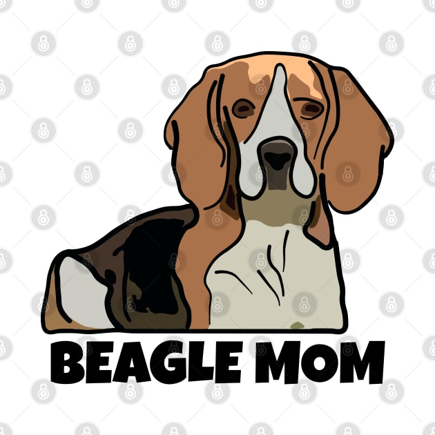 Beagle Mom by ardp13