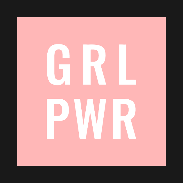 GRL PWR White Rose by lukassfr