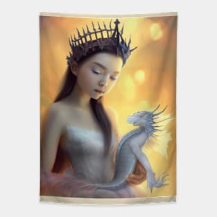 Prinsess and the Seadragon Tapestry