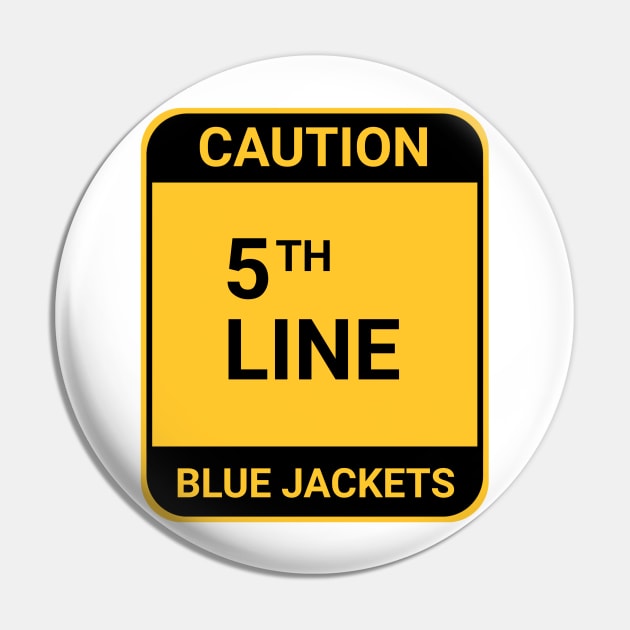 5th LINE Pin by BURN444