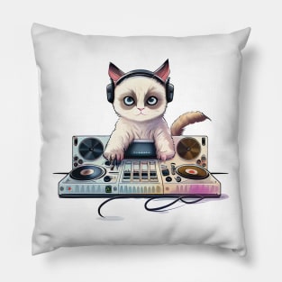 DJ Kitty Pillow