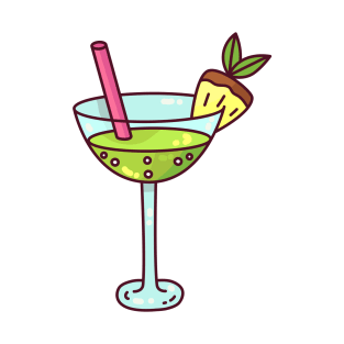 Tropical cocktail T-Shirt