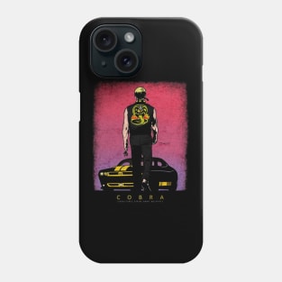 Cobra kai muscle car Phone Case