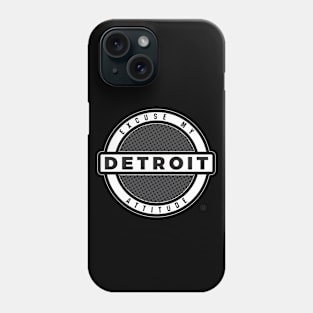 Detroit Attitude Phone Case