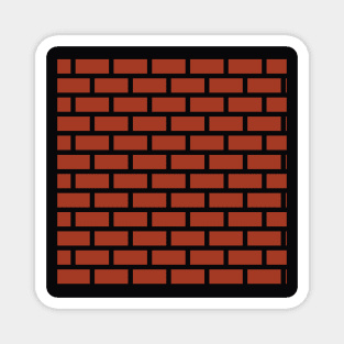 Brick Wall Pattern #1 Magnet