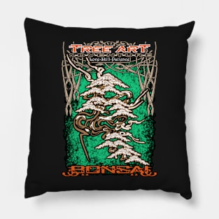 Bonsai Tree / Plants Pillow