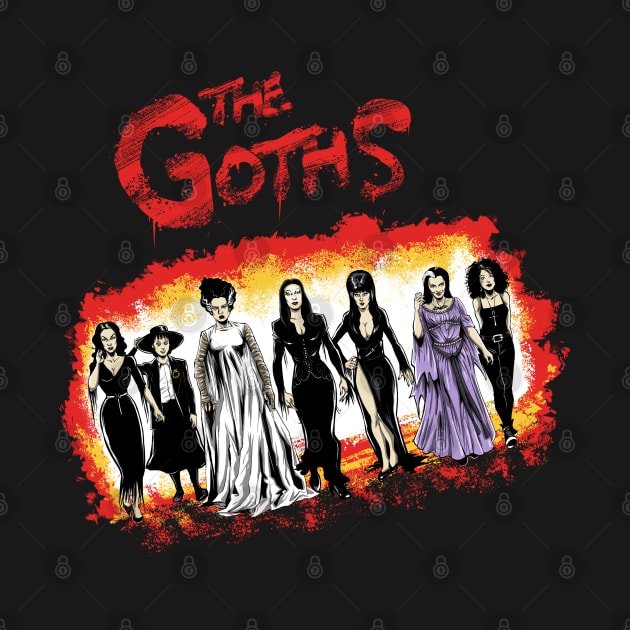 The Goths by Zascanauta