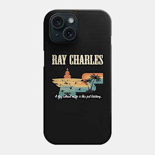 RAY ROBINSON SONG Phone Case