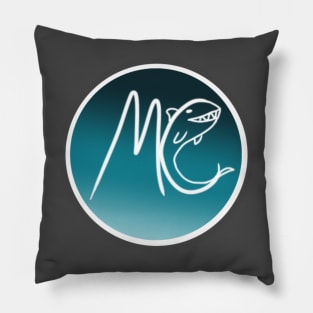 Megalodon Logo Pillow