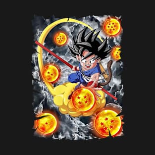 GOKU ANIME MERCHANDISE T-Shirt