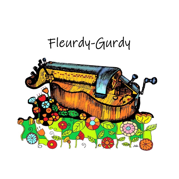 Fleurdy-gurdy by inkle