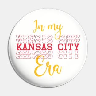 In my Kansas City Era Pin