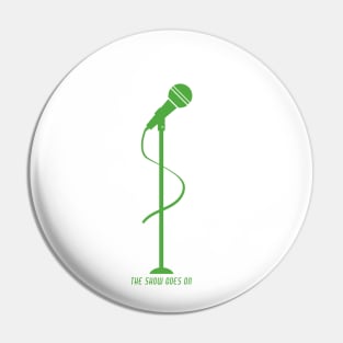 Money Mic Pin