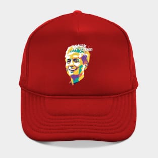 Megan Rapinoe wpap pop art Hat