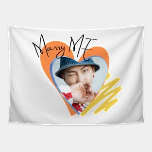 Marry Me Namjoon Tapestry