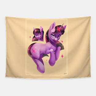 twilight sparkle Tapestry