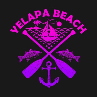 Yelapa Beach, Mexico, Boat Paddle T-Shirt