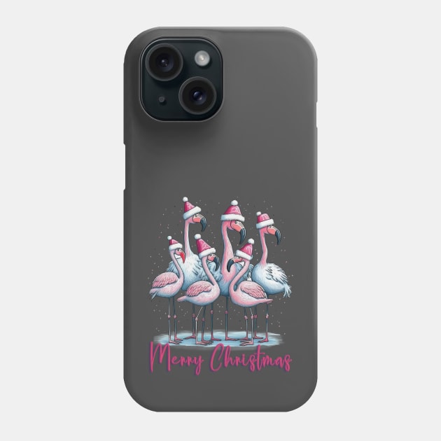 Merry Christmas Phone Case by Kings Court