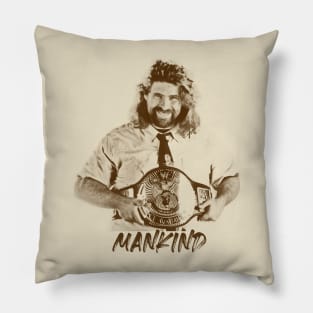 Champions Mankind Pillow