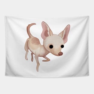 Cozy Chihuahua Tapestry