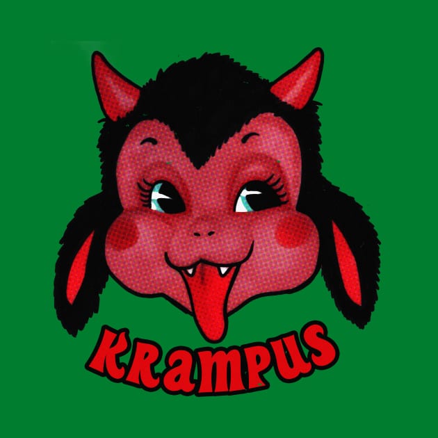 Krampus Cutie by MondoDellamorto