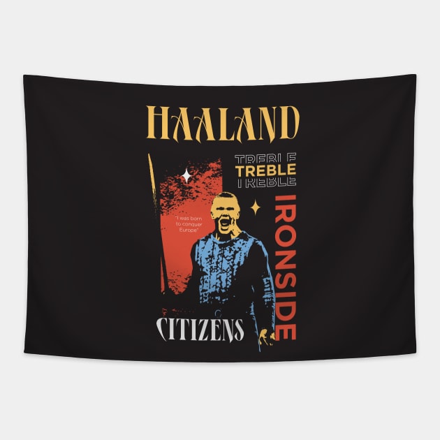 Haaland The Ironside Tapestry by Naksatra