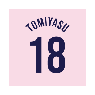 Takehiro Tomiyasu Third Kit – 2022/23 Season T-Shirt