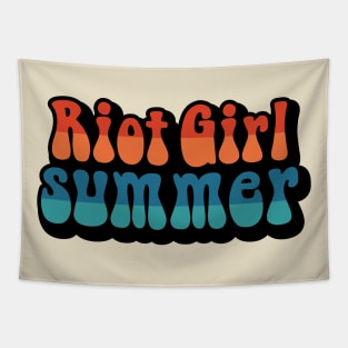 Riot Girl Summer Tapestry