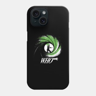 The Name's Who Phone Case