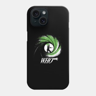 The Name's Who Phone Case