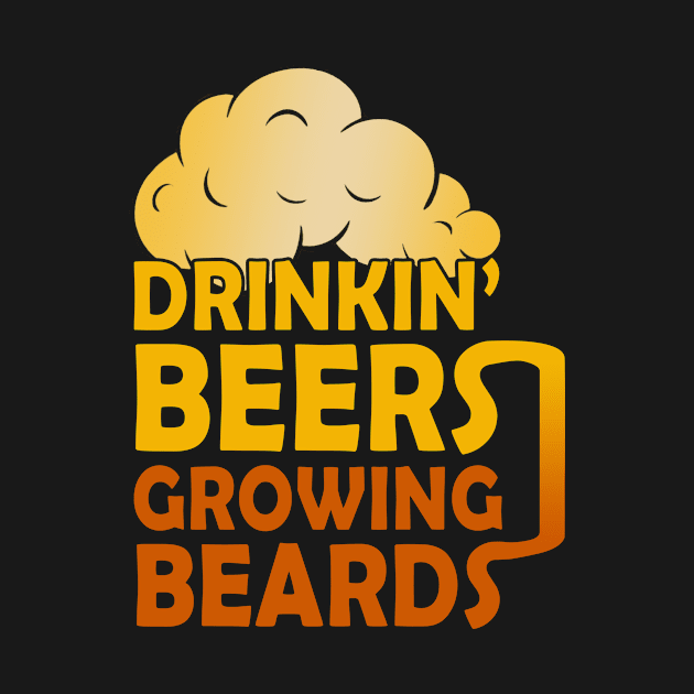 Drinking Beers Growing Beard by Biden's Shop