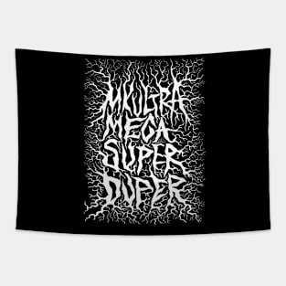 MK ULTRA MEGA SUPER DUPER Tapestry