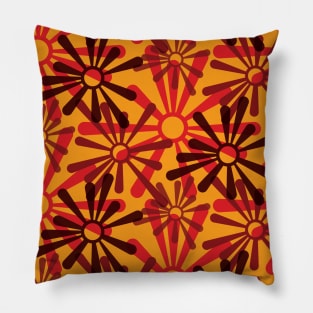 Geometric Seamless Pattern - Bugaboo 004#002 Pillow