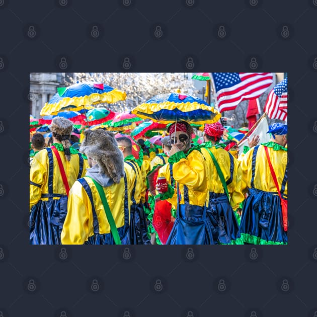 USA. Pennsylvania. Philadelphia. Mummers Parade 2023 - 6. by vadim19