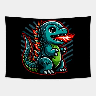 Godzilla Tapestry