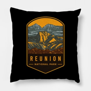 Reunion National Park Pillow