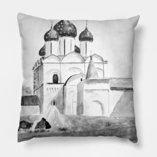 Russian temple arts Pillow