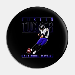 Justin Tucker Pin