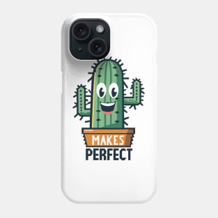 Cactus Makes Perfect Phone Case