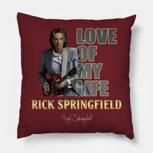 LOVE of my life Woman Pillow